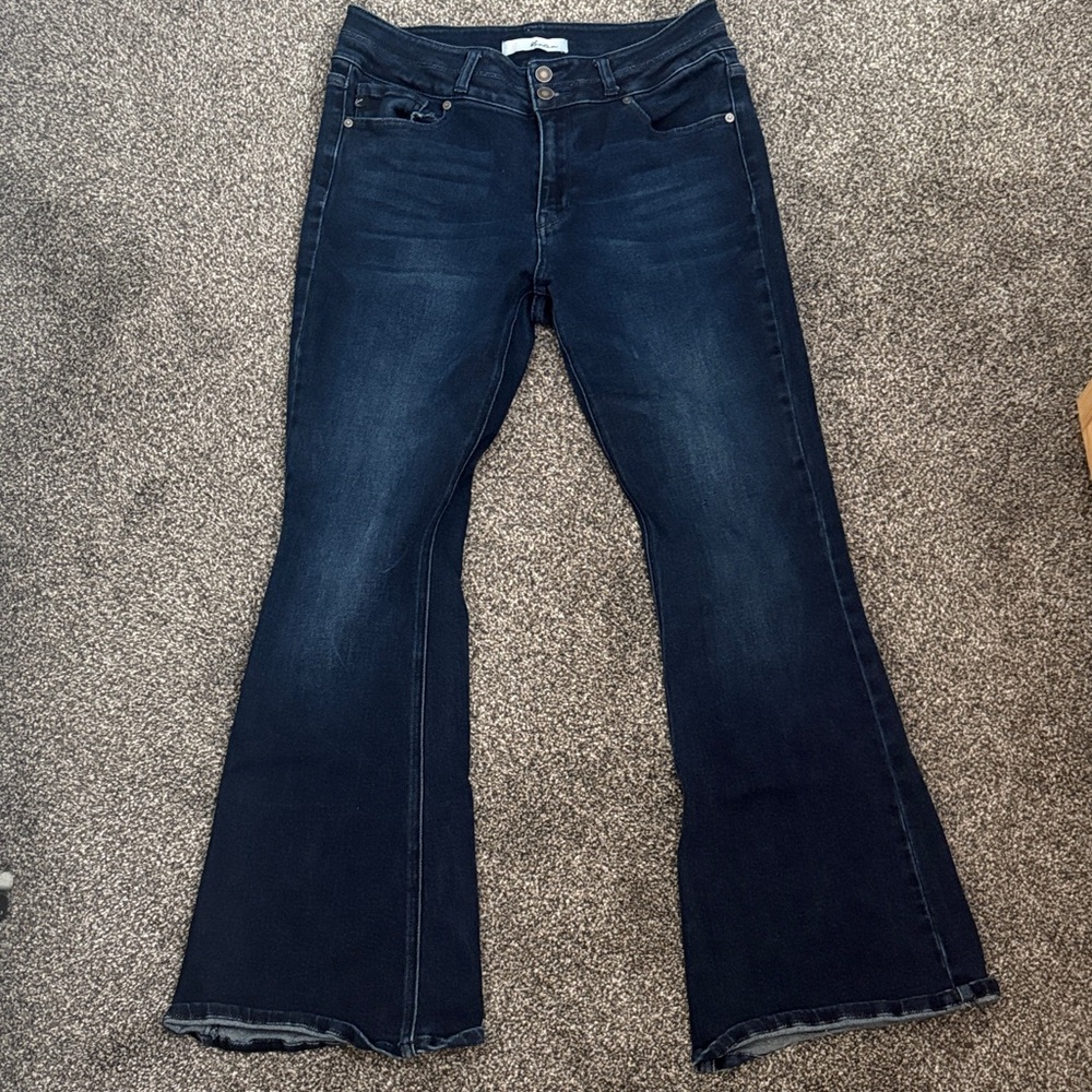 KanCan Midnight Flare Jeans